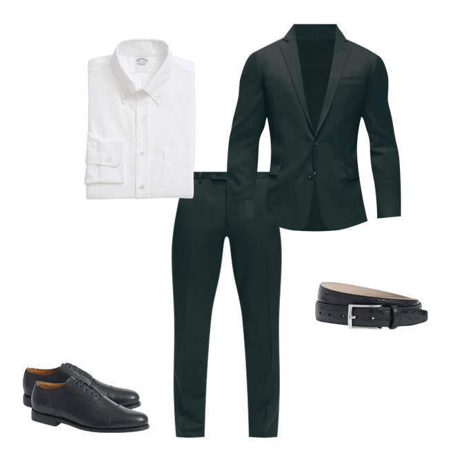 Men's Classic Fit Wool 1818 Suit | Brooks Brothers