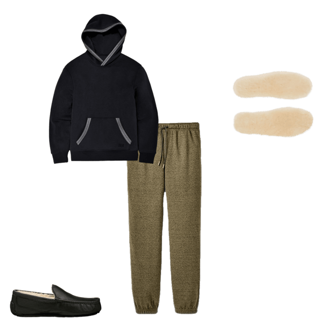 (取寄) アグ メンズ ザンダー ジョガーズ UGG men Xander Joggers Burnt Olive Heather UGG® Xander Jogger for Men | UGG®