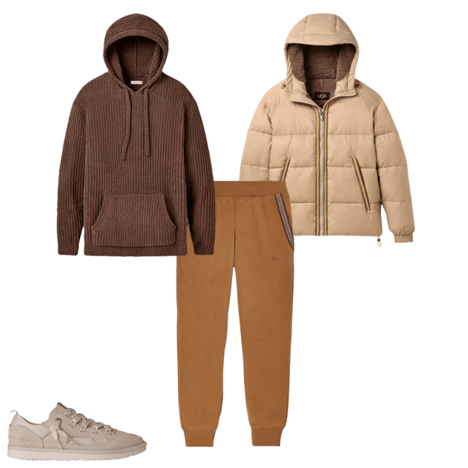 UGG® Finnegan Hoodie Rib for Men | UGG®