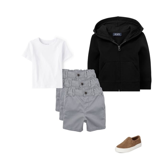 4th bundle featuring 3 items which compliment Baby And Toddler Boys Uniform Chino Shorts 3-Pack