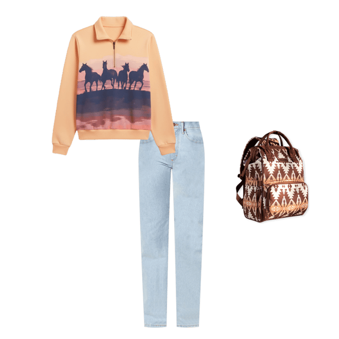 Women's Wrangler Wild West Pullover | SALE | Wrangler®