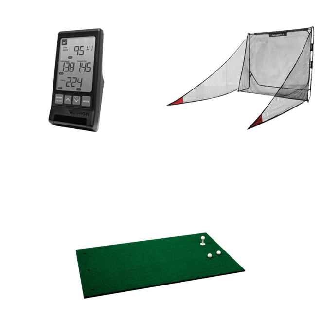 ネット　７ｍ×７ｍ Maxfli 7'x7' Hitting Net with Ball Return | Golf Galaxy