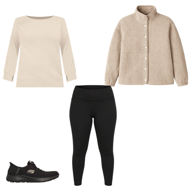 LIVI Sherpa Snap-Front Jacket | LaneBryant