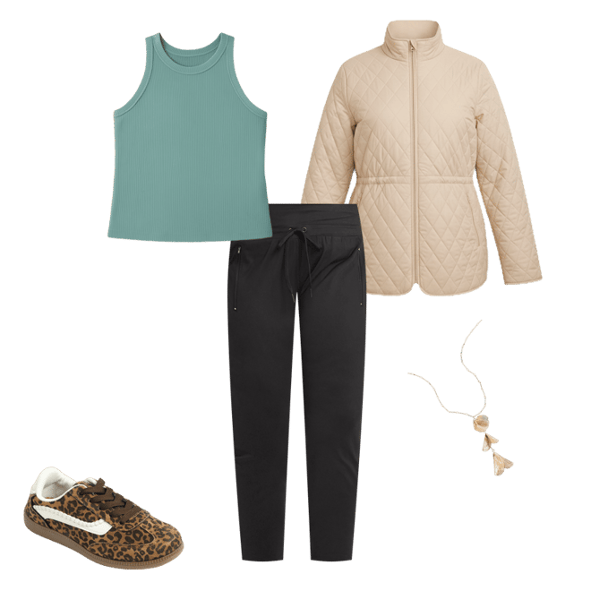 Plus Size Traveler Pull On Pant