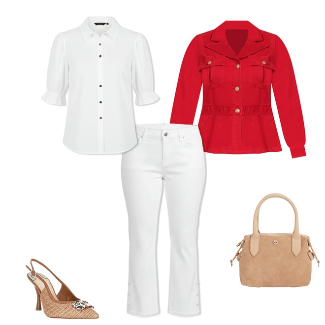 Antonio Melani Kira Raffia Ornament Slingback Pumps