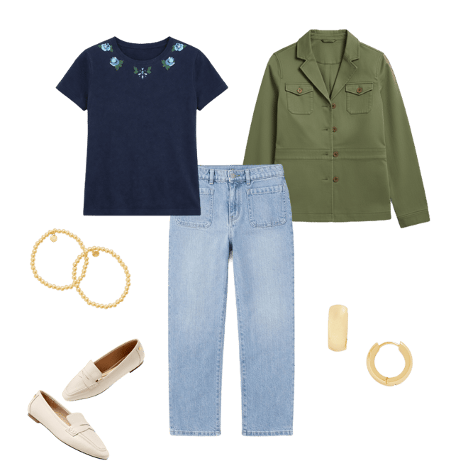 Twill Jacket | Talbots
