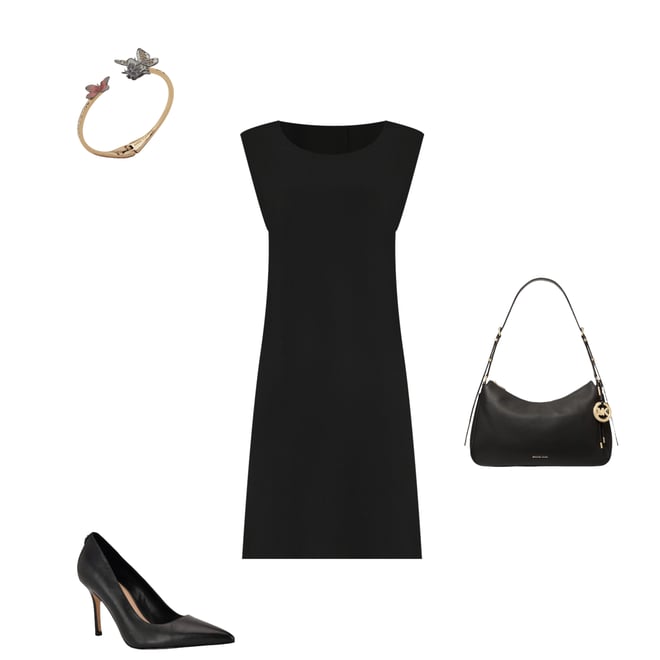 Anne Klein Stretch Crepe Sleeveless Sheath Dress | Dillard's
