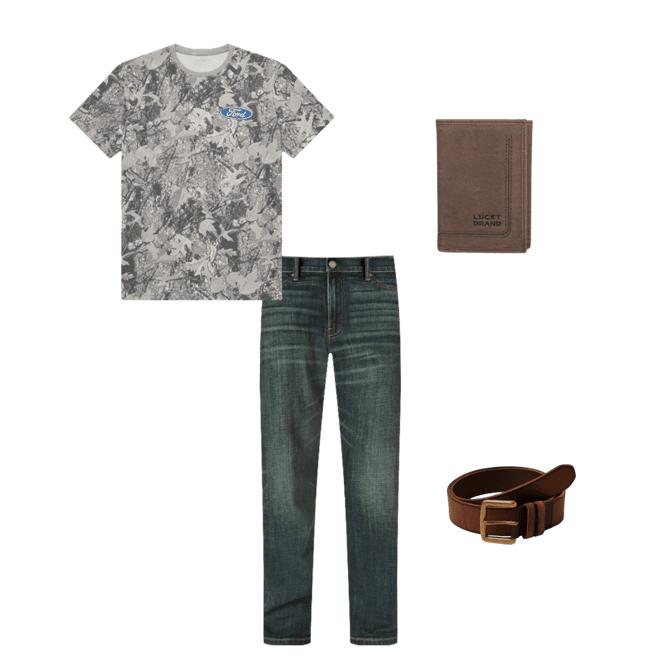 363 VINTAGE STRAIGHT COOLMAX STRETCH JEAN | Lucky Brand