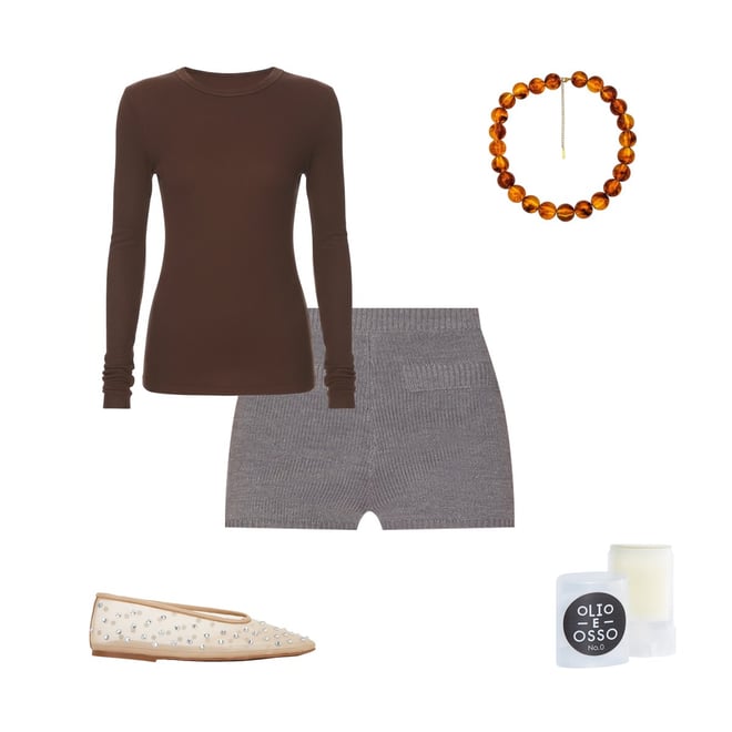 Tony Bianco Milo Flat in Skin | REVOLVE