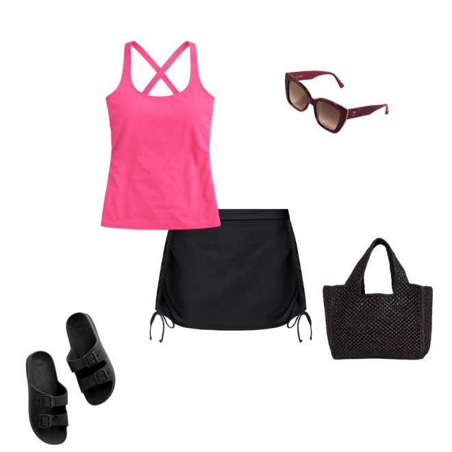 Aqua Club Cinch Swim Skirt | Talbots