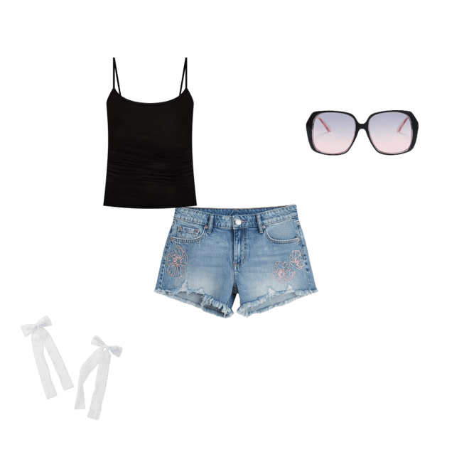Solid Basic Cami
