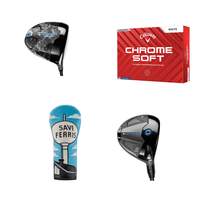 Callaway PARADYM Ai SMOKE MAX FAST Tensei 40 for CW 6 9 P A 6pcs FLEX R
