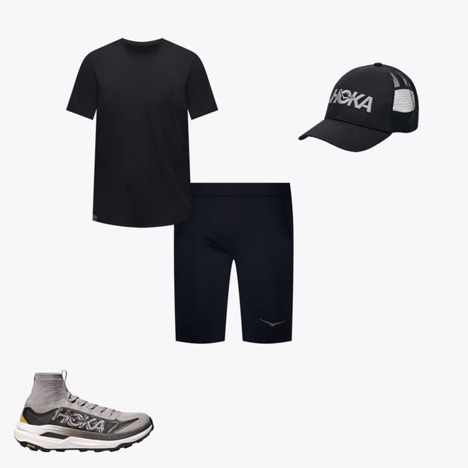 HOKA ONE ONE® Novafly Half Tight for Men | HOKA ONE ONE®