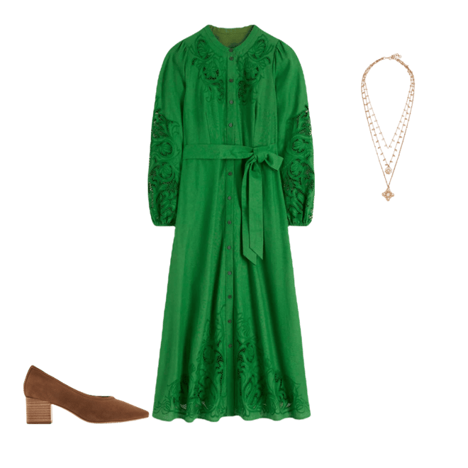 sachin and babi light blue dress A Discovery Of Witches Satu Jrvinen Green Coat
