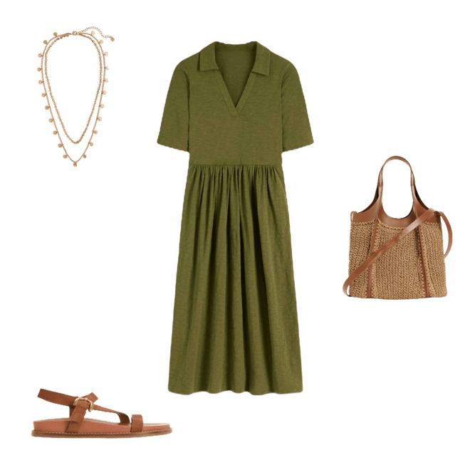 slim fit dress slacks Aria Dress S / Green