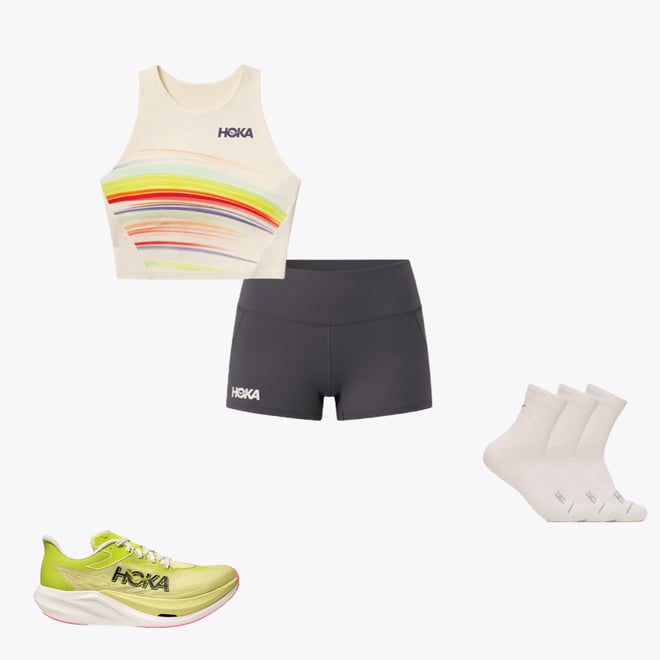 HOKA ONE ONE® Race Day Fitted 2.5'' Short for Women | HOKA ONE ONE®