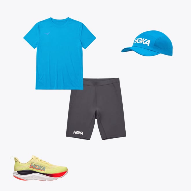 HOKA Race Day Half Tight for Men | HOKA® UK
