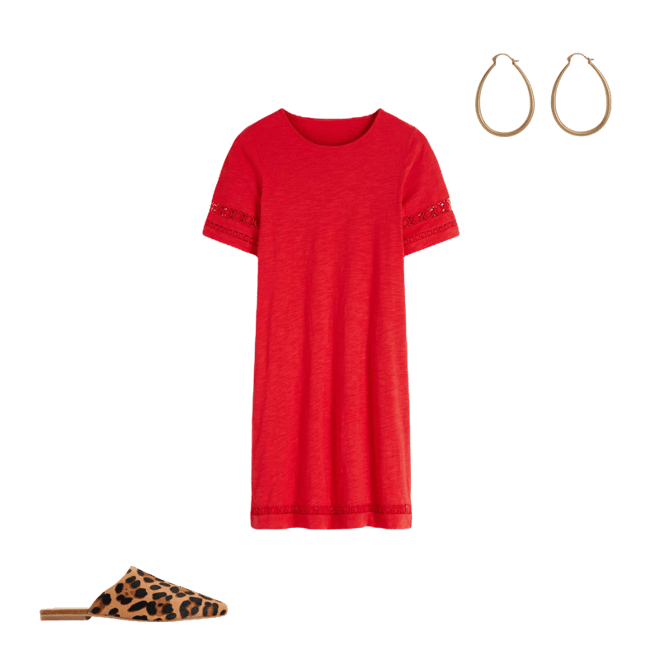 short sleeve black cocktail dress Danna Dress With Short Raglan Sleeve - Black