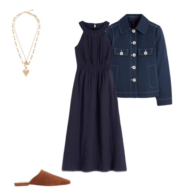 blue and khaki dress Stacci Beige Blue Marble Maxi Dress