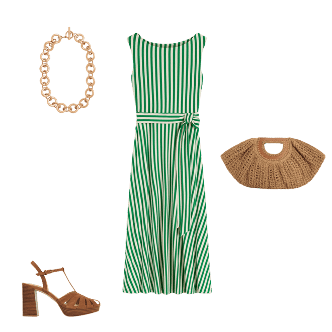 marta cutout halter mini dress Miss Circle Women Quintana Jacquard Textured Slit Halter Mini Dress main image 0