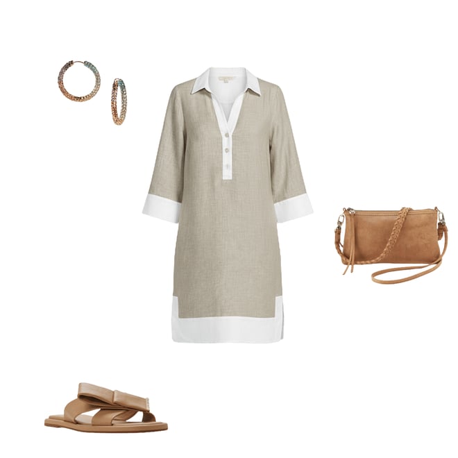 chinese dress ladies Men's Mustique All Over Embroidered Short Sleeve Camp Collar Linen Shi –  Pier St Barth