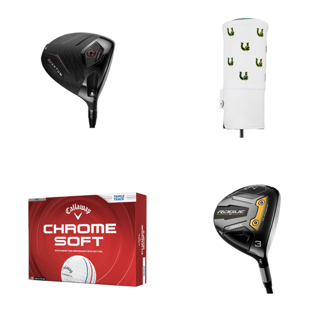 Callaway 2026 Chrome Soft Triple Track Golf Balls | Golf Galaxy