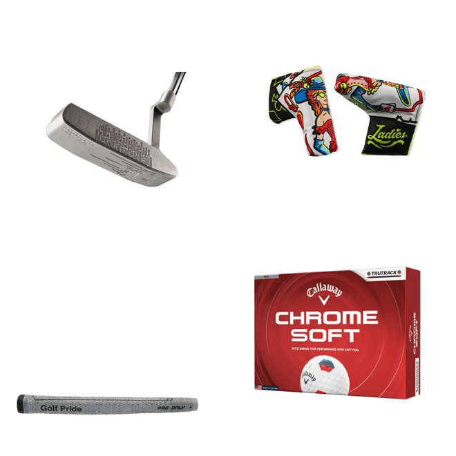 SWAG Golf Handsome Too Putter | Golf Galaxy