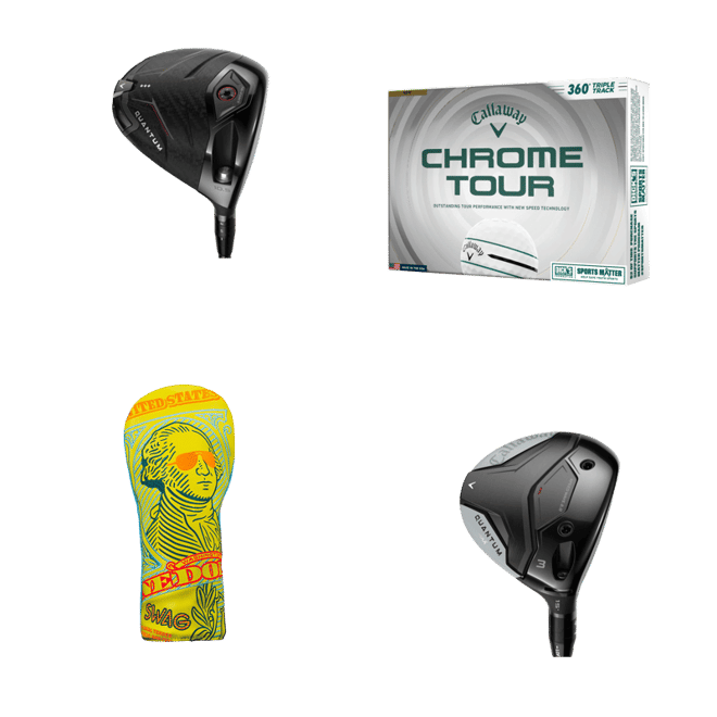 Callaway 2026 Chrome Tour 360 Triple Track Sports Matter Golf