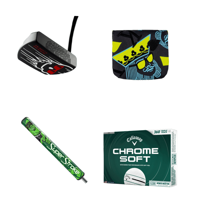 SuperStroke Zenergy Tour 2.0 Marvel Hulk Putter Grip | Golf Galaxy