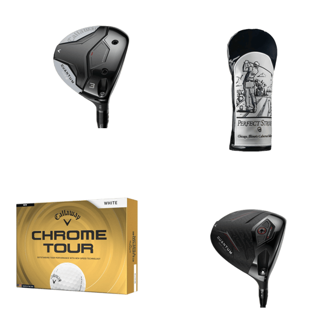 Callaway 2026 Chrome Tour Golf Balls | Golf Galaxy