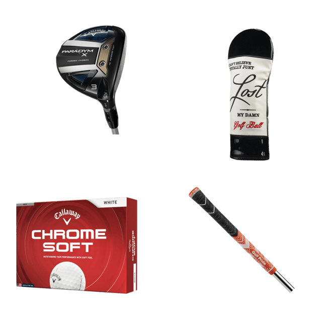 Callaway 2026 Chrome Soft Golf Balls | Golf Galaxy