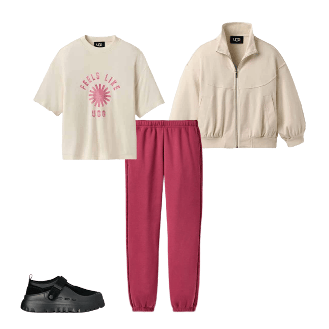UGG® 公式【 フィールズ ライク UGG ティー|Feels Like UGG Tee