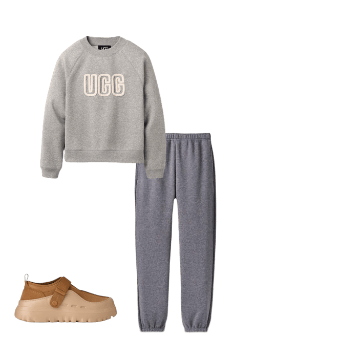 UGG® 公式【 UGG ロゴ クルーネック|UGG Logo Crewneck| 1171477