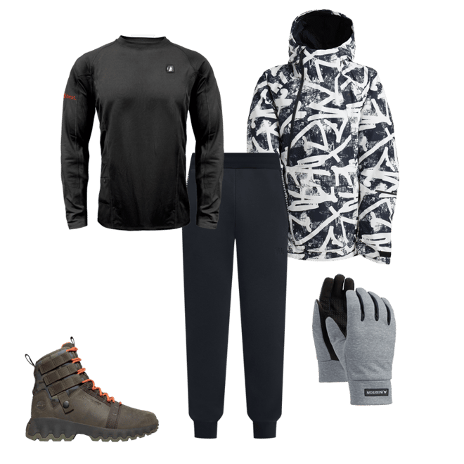 Burton Men's Reserve 2L Relaxed Anorak | Publiclands