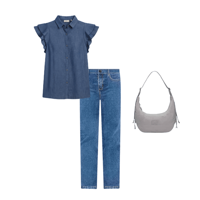 Lee Relaxed Fit Jeans With Straight Leg Livia Cotton Desde 45,32 € | Compara Precios En