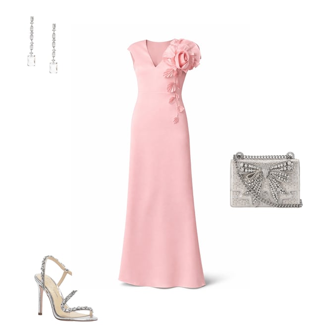 Jessica Simpson Jaycin Marble Print Rhinestone Dress Sandals