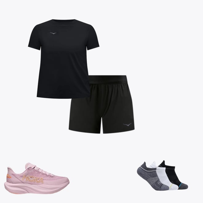 HOKA ONE ONE® Race Day Split Short for Women | HOKA ONE ONE®