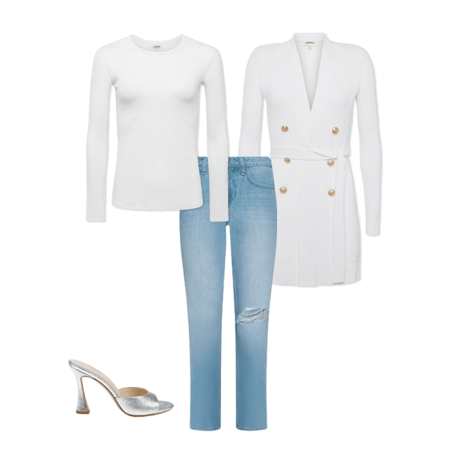 Applique livia en cristal blanc ou lait de taille petite ou grande