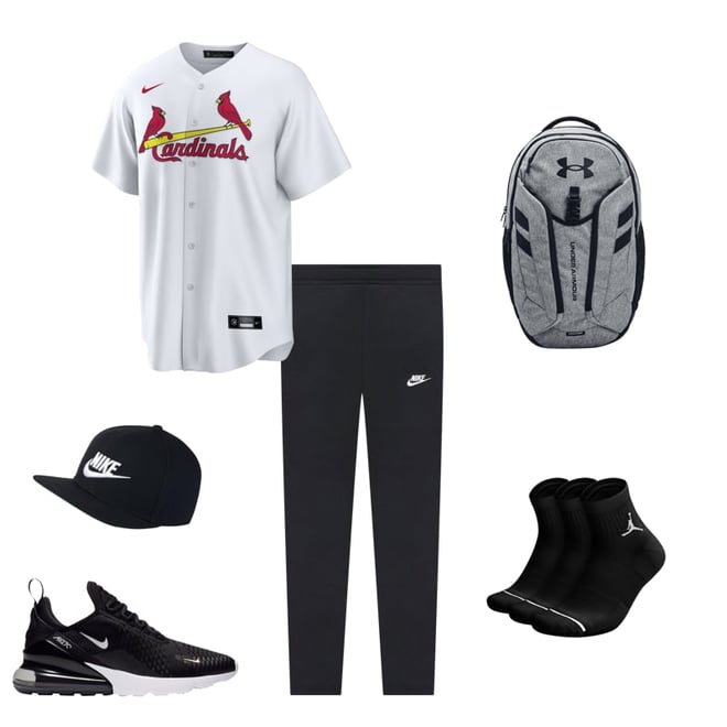 MLB St. Louis Cardinals (Nolan Arenado) Men's Replica Baseball Jersey. Nike .com