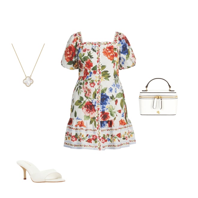 princess polly baby blue dress Plus Size Midi Dresses | Elegant & Flattering Styles main image 1