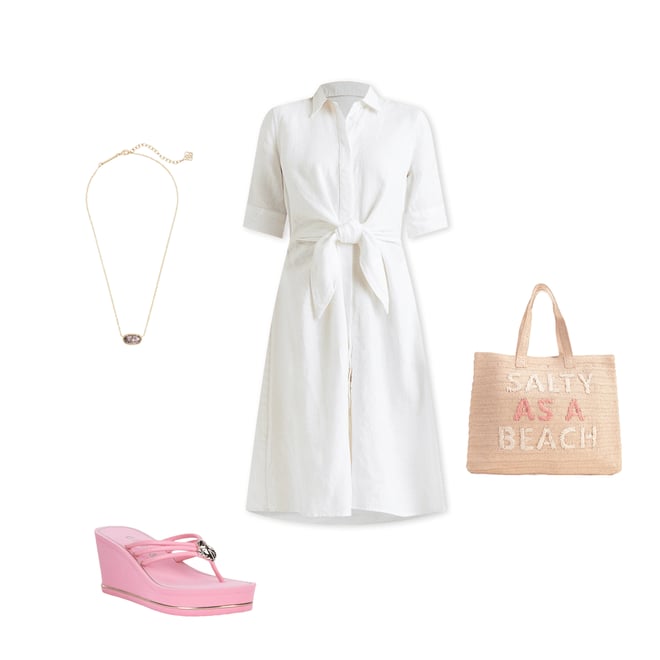 Down White Linen Shirt Button Up Dress White Lauren Ralph Lauren Linen  Short Sleeve Button Down