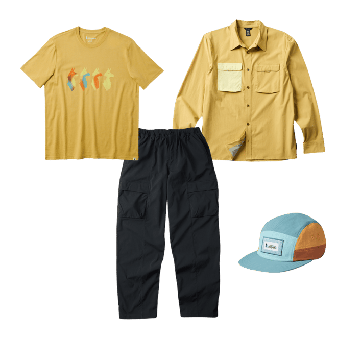 Zen Garden Tech 5-Panel Hat – Cotopaxi
