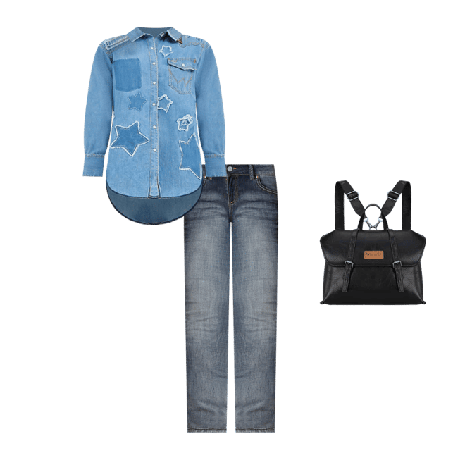 Wrangler x Lainey Wilson Starry Western Snap Shirt | TOPS | Wrangler®