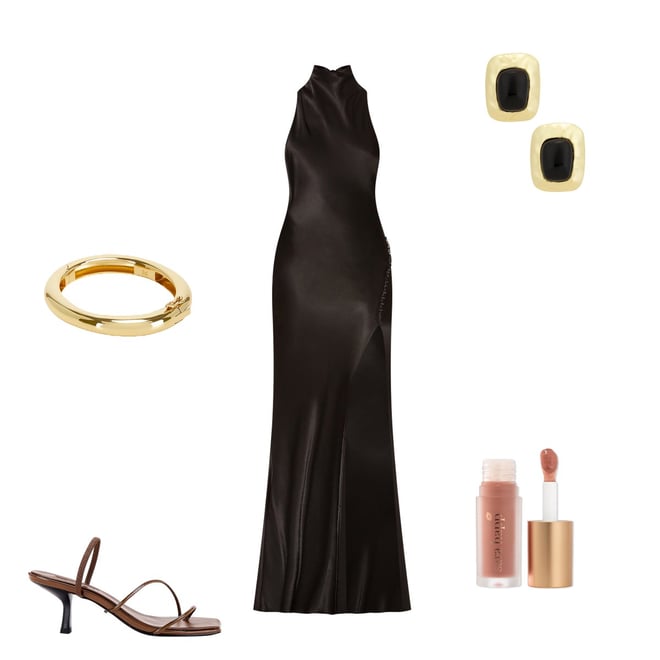 la femme fashion prom dresses La Femme Dress 33362 Bronze / 8