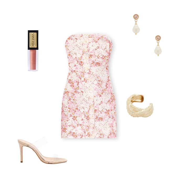 free people tomas mini dress Free People MINIVESTIDO FREE PEOPLE TOMAS en Confetti Combo