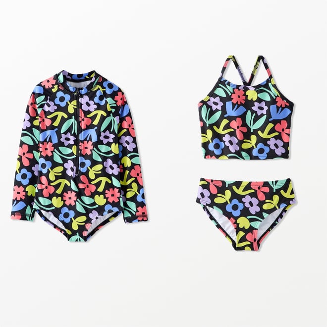 One-Piece Rashguard Swimsuit | Hanna Andersson