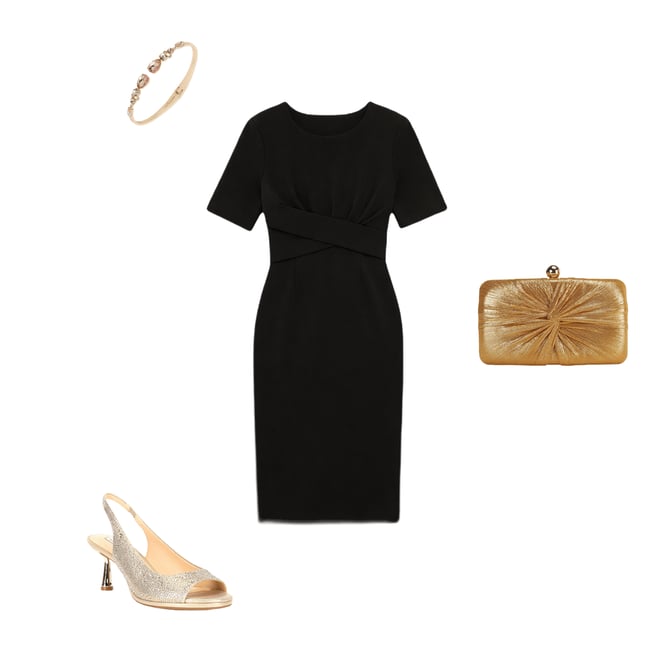 black anne klein dress Jezabel Dress in Zip's Zebra Pink  motelrocks-com-eur