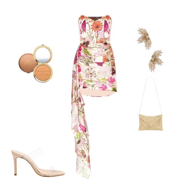 katie may chasing dawn floral mini dress Feeling your best. Looking your best. One more wink at the mirror before  you walk out. See you soon gorgeous x Katie May Chasing Dawn || Spring 2023  Made in Los Angeles