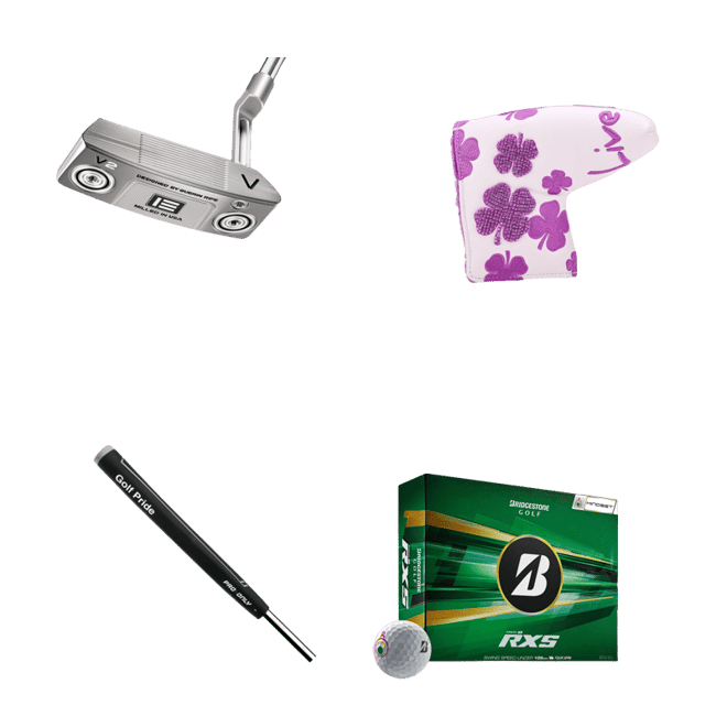 Evnroll 2025 V2 Short Plumber's Neck Putter | Golf Galaxy