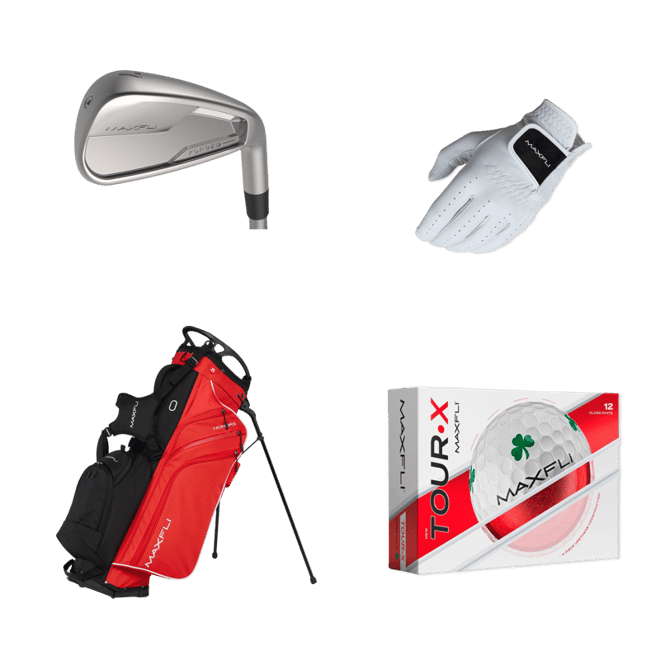 Maxfli Tour X Shamrock Golf Balls | Golf Galaxy